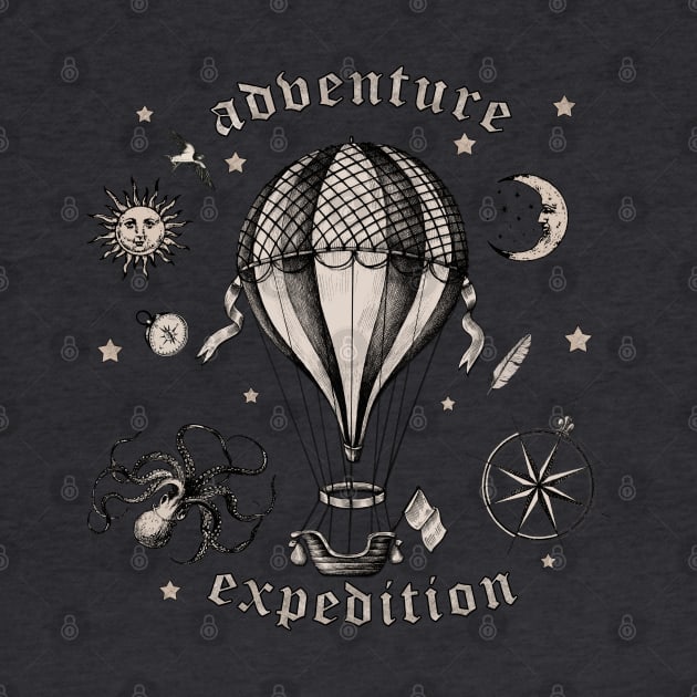 Vintage Adventure Expedition by valentinahramov